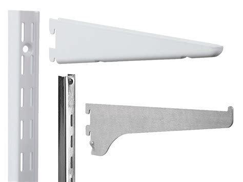 colored metal shelf brackets|adjustable shelf brackets white.